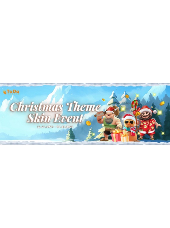 TaDa Gaming - Christmas Theme Skin Event